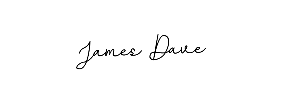 James Dave stylish signature style. Best Handwritten Sign (BallpointsItalic-DORy9) for my name. Handwritten Signature Collection Ideas for my name James Dave. James Dave signature style 11 images and pictures png