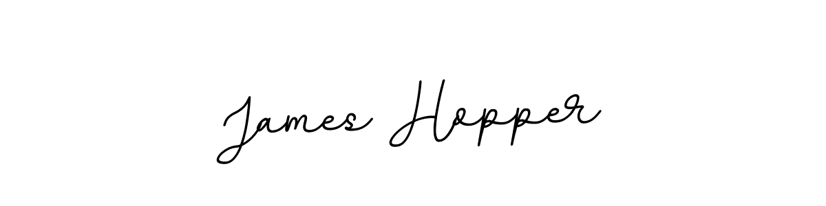 Also we have James Hopper name is the best signature style. Create professional handwritten signature collection using BallpointsItalic-DORy9 autograph style. James Hopper signature style 11 images and pictures png