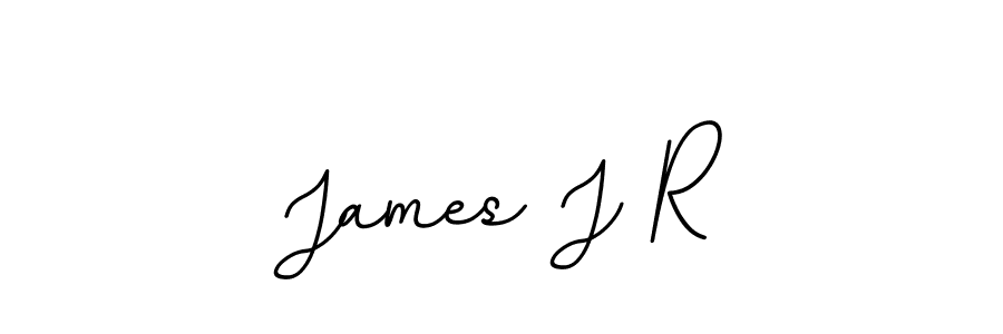 How to make James J R signature? BallpointsItalic-DORy9 is a professional autograph style. Create handwritten signature for James J R name. James J R signature style 11 images and pictures png