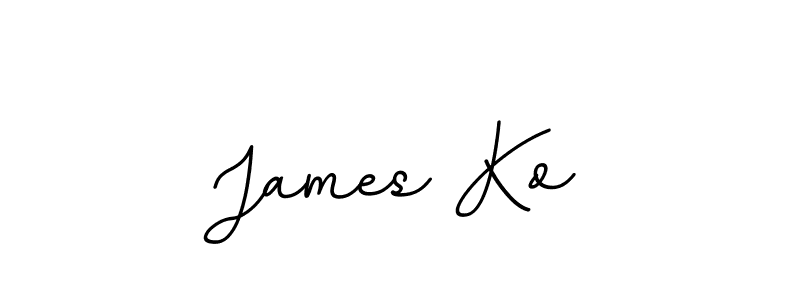 Make a beautiful signature design for name James Ko. Use this online signature maker to create a handwritten signature for free. James Ko signature style 11 images and pictures png