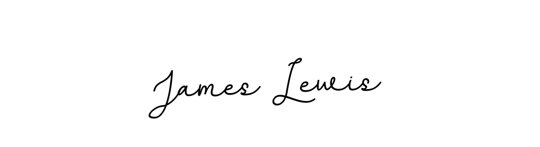 Create a beautiful signature design for name James Lewis. With this signature (BallpointsItalic-DORy9) fonts, you can make a handwritten signature for free. James Lewis signature style 11 images and pictures png