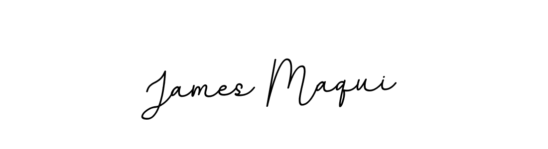 How to Draw James Maqui signature style? BallpointsItalic-DORy9 is a latest design signature styles for name James Maqui. James Maqui signature style 11 images and pictures png
