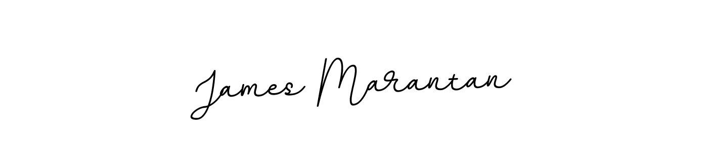 How to Draw James Marantan signature style? BallpointsItalic-DORy9 is a latest design signature styles for name James Marantan. James Marantan signature style 11 images and pictures png
