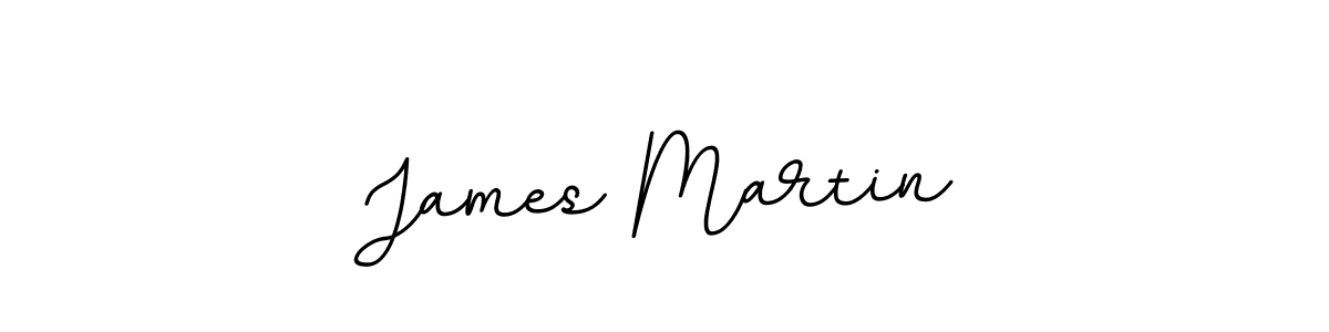 Use a signature maker to create a handwritten signature online. With this signature software, you can design (BallpointsItalic-DORy9) your own signature for name James Martin. James Martin signature style 11 images and pictures png