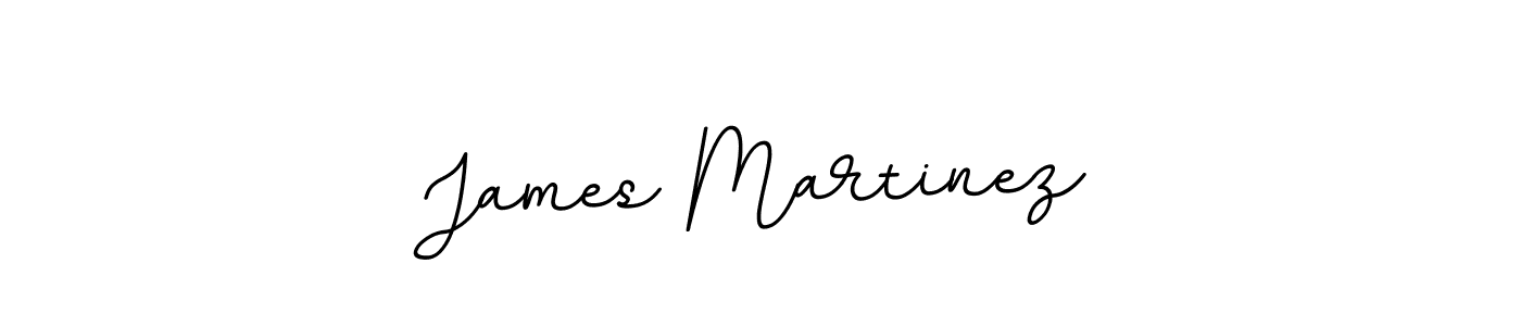 Use a signature maker to create a handwritten signature online. With this signature software, you can design (BallpointsItalic-DORy9) your own signature for name James Martinez. James Martinez signature style 11 images and pictures png