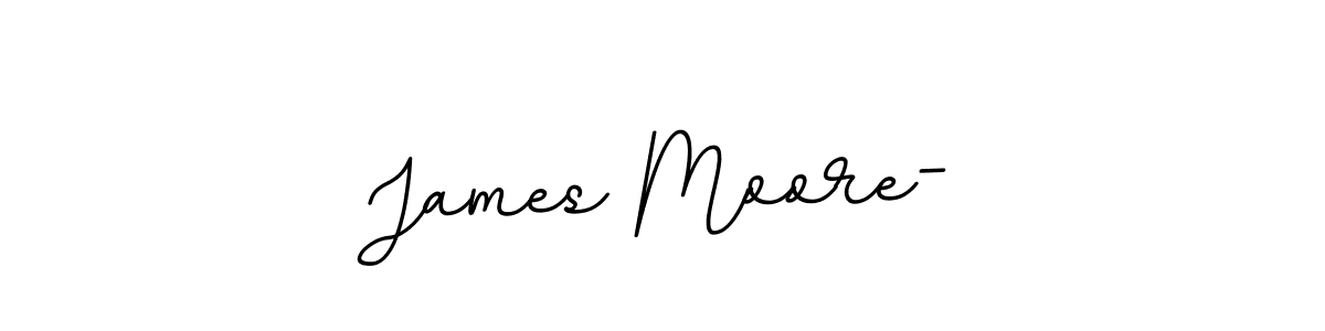 This is the best signature style for the James Moore- name. Also you like these signature font (BallpointsItalic-DORy9). Mix name signature. James Moore- signature style 11 images and pictures png