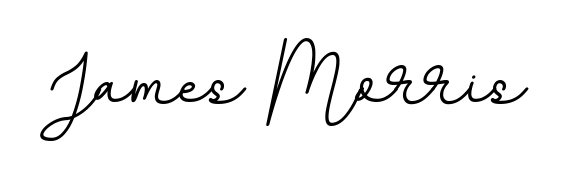 Create your official email sign-off with James Morris name in BallpointsItalic-DORy9 style. Crisp, clean, and perfectly legible across all screens. James Morris signature style 11 images and pictures png