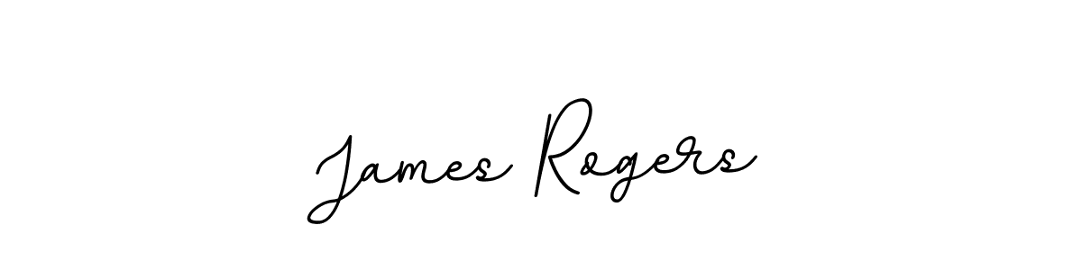 How to make James Rogers name signature. Use BallpointsItalic-DORy9 style for creating short signs online. This is the latest handwritten sign. James Rogers signature style 11 images and pictures png