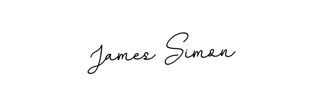 Similarly BallpointsItalic-DORy9 is the best handwritten signature design. Signature creator online .You can use it as an online autograph creator for name James Simon. James Simon signature style 11 images and pictures png