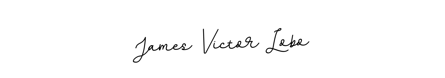 It looks lik you need a new signature style for name James Victor Lobo. Design unique handwritten (BallpointsItalic-DORy9) signature with our free signature maker in just a few clicks. James Victor Lobo signature style 11 images and pictures png