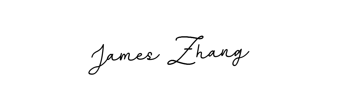 Also we have James Zhang name is the best signature style. Create professional handwritten signature collection using BallpointsItalic-DORy9 autograph style. James Zhang signature style 11 images and pictures png