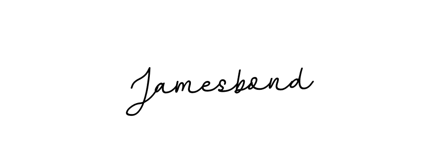 if you are searching for the best signature style for your name Jamesbond. so please give up your signature search. here we have designed multiple signature styles  using BallpointsItalic-DORy9. Jamesbond signature style 11 images and pictures png