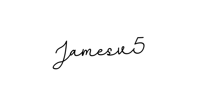 if you are searching for the best signature style for your name Jamesv5. so please give up your signature search. here we have designed multiple signature styles  using BallpointsItalic-DORy9. Jamesv5 signature style 11 images and pictures png