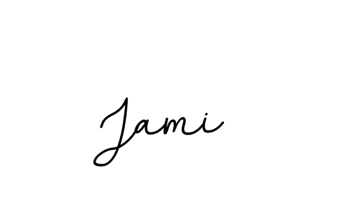 Jami  stylish signature style. Best Handwritten Sign (BallpointsItalic-DORy9) for my name. Handwritten Signature Collection Ideas for my name Jami . Jami  signature style 11 images and pictures png