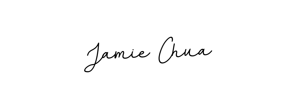 Jamie Chua stylish signature style. Best Handwritten Sign (BallpointsItalic-DORy9) for my name. Handwritten Signature Collection Ideas for my name Jamie Chua. Jamie Chua signature style 11 images and pictures png