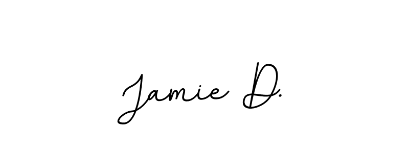 Check out images of Autograph of Jamie D. name. Actor Jamie D. Signature Style. BallpointsItalic-DORy9 is a professional sign style online. Jamie D. signature style 11 images and pictures png