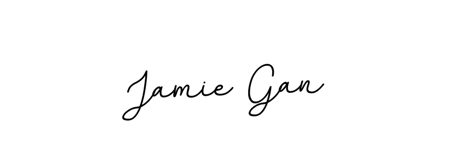 Also You can easily find your signature by using the search form. We will create Jamie Gan name handwritten signature images for you free of cost using BallpointsItalic-DORy9 sign style. Jamie Gan signature style 11 images and pictures png