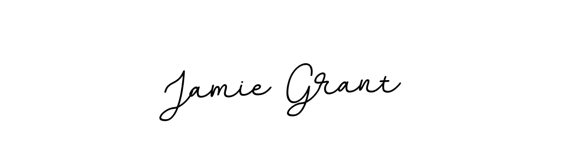 Jamie Grant stylish signature style. Best Handwritten Sign (BallpointsItalic-DORy9) for my name. Handwritten Signature Collection Ideas for my name Jamie Grant. Jamie Grant signature style 11 images and pictures png