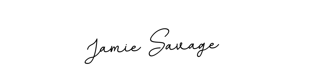 This is the best signature style for the Jamie Savage name. Also you like these signature font (BallpointsItalic-DORy9). Mix name signature. Jamie Savage signature style 11 images and pictures png