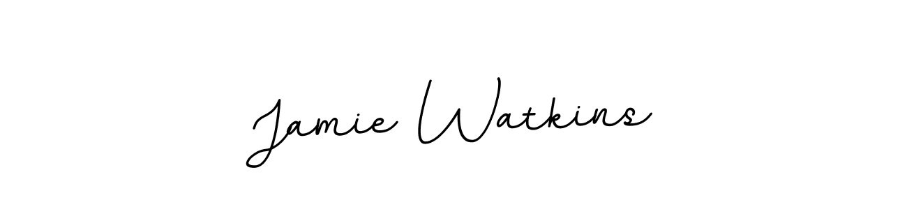 Also we have Jamie Watkins name is the best signature style. Create professional handwritten signature collection using BallpointsItalic-DORy9 autograph style. Jamie Watkins signature style 11 images and pictures png