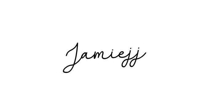 How to Draw Jamiejj signature style? BallpointsItalic-DORy9 is a latest design signature styles for name Jamiejj. Jamiejj signature style 11 images and pictures png