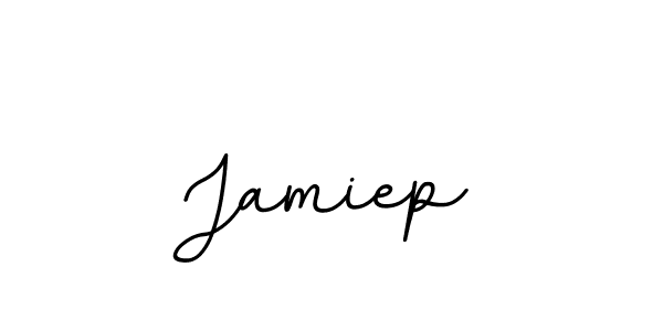 if you are searching for the best signature style for your name Jamiep. so please give up your signature search. here we have designed multiple signature styles  using BallpointsItalic-DORy9. Jamiep signature style 11 images and pictures png