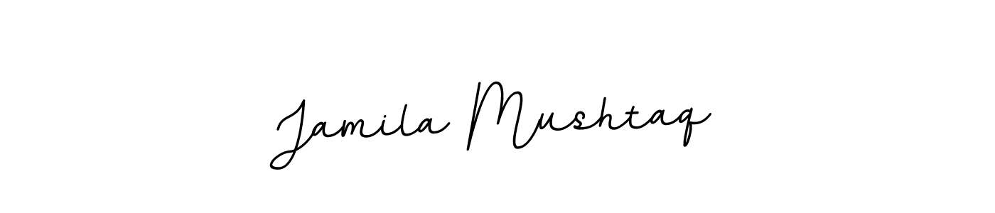 Check out images of Autograph of Jamila Mushtaq name. Actor Jamila Mushtaq Signature Style. BallpointsItalic-DORy9 is a professional sign style online. Jamila Mushtaq signature style 11 images and pictures png