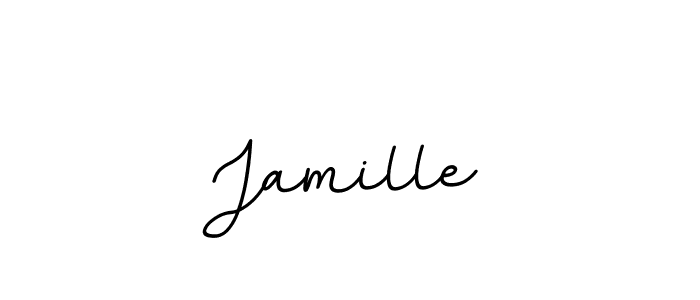 Similarly BallpointsItalic-DORy9 is the best handwritten signature design. Signature creator online .You can use it as an online autograph creator for name Jamille. Jamille signature style 11 images and pictures png