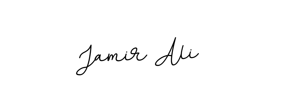 How to make Jamir Ali signature? BallpointsItalic-DORy9 is a professional autograph style. Create handwritten signature for Jamir Ali name. Jamir Ali signature style 11 images and pictures png