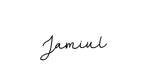 Here are the top 10 professional signature styles for the name Jamiul. These are the best autograph styles you can use for your name. Jamiul signature style 11 images and pictures png