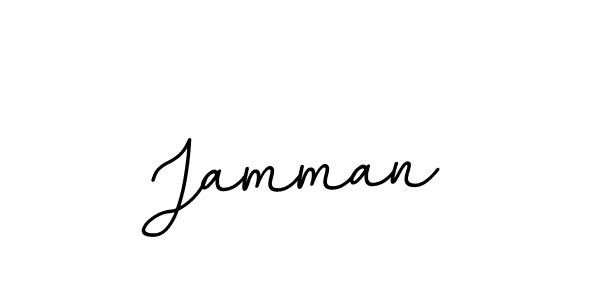 Jamman stylish signature style. Best Handwritten Sign (BallpointsItalic-DORy9) for my name. Handwritten Signature Collection Ideas for my name Jamman. Jamman signature style 11 images and pictures png