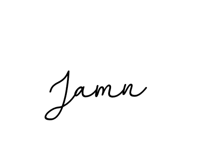 How to make Jamn signature? BallpointsItalic-DORy9 is a professional autograph style. Create handwritten signature for Jamn name. Jamn signature style 11 images and pictures png