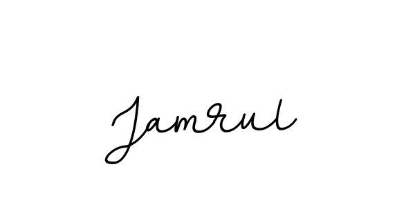 Jamrul stylish signature style. Best Handwritten Sign (BallpointsItalic-DORy9) for my name. Handwritten Signature Collection Ideas for my name Jamrul. Jamrul signature style 11 images and pictures png