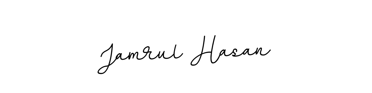 How to make Jamrul Hasan signature? BallpointsItalic-DORy9 is a professional autograph style. Create handwritten signature for Jamrul Hasan name. Jamrul Hasan signature style 11 images and pictures png
