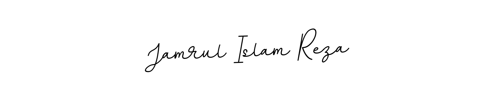 if you are searching for the best signature style for your name Jamrul Islam Reza. so please give up your signature search. here we have designed multiple signature styles  using BallpointsItalic-DORy9. Jamrul Islam Reza signature style 11 images and pictures png