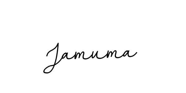 How to make Jamuma signature? BallpointsItalic-DORy9 is a professional autograph style. Create handwritten signature for Jamuma name. Jamuma signature style 11 images and pictures png