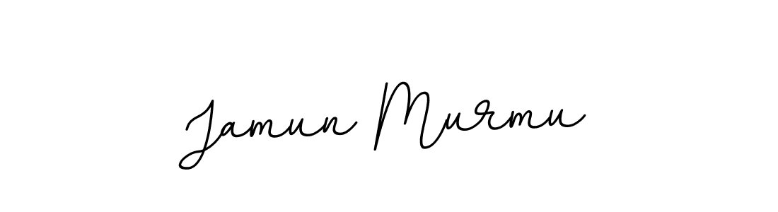 Similarly BallpointsItalic-DORy9 is the best handwritten signature design. Signature creator online .You can use it as an online autograph creator for name Jamun Murmu. Jamun Murmu signature style 11 images and pictures png