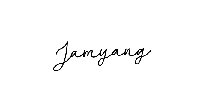 Jamyang stylish signature style. Best Handwritten Sign (BallpointsItalic-DORy9) for my name. Handwritten Signature Collection Ideas for my name Jamyang. Jamyang signature style 11 images and pictures png