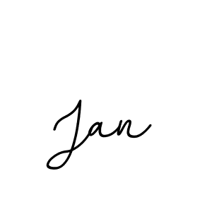 Create a beautiful signature design for name Jan. With this signature (BallpointsItalic-DORy9) fonts, you can make a handwritten signature for free. Jan signature style 11 images and pictures png