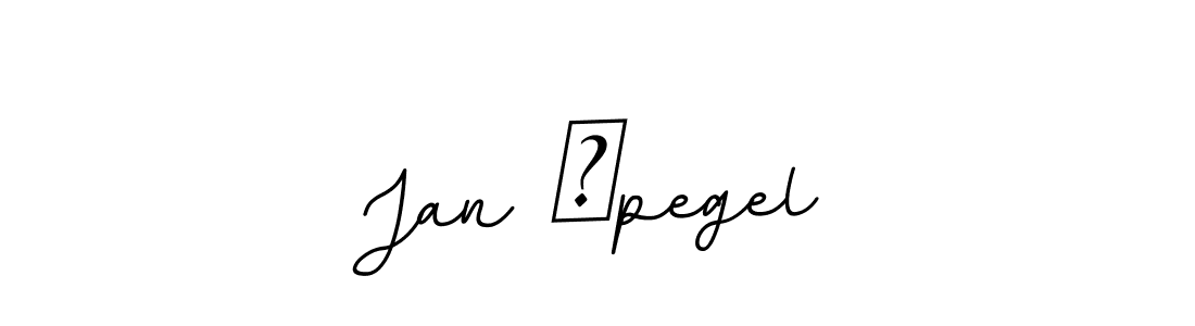 Create a beautiful signature design for name Jan Špegel. With this signature (BallpointsItalic-DORy9) fonts, you can make a handwritten signature for free. Jan Špegel signature style 11 images and pictures png