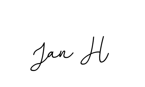 How to Draw Jan H signature style? BallpointsItalic-DORy9 is a latest design signature styles for name Jan H. Jan H signature style 11 images and pictures png