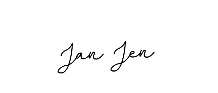 Also You can easily find your signature by using the search form. We will create Jan Jen name handwritten signature images for you free of cost using BallpointsItalic-DORy9 sign style. Jan Jen signature style 11 images and pictures png