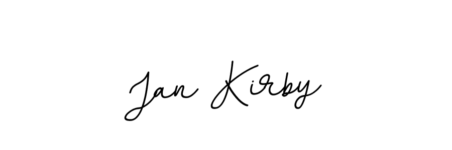 if you are searching for the best signature style for your name Jan Kirby. so please give up your signature search. here we have designed multiple signature styles  using BallpointsItalic-DORy9. Jan Kirby signature style 11 images and pictures png