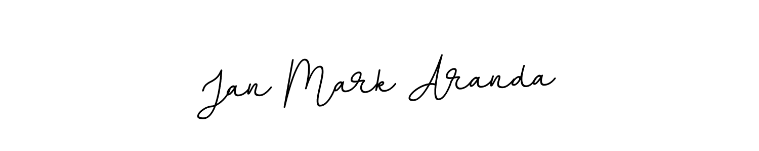 Also You can easily find your signature by using the search form. We will create Jan Mark Aranda name handwritten signature images for you free of cost using BallpointsItalic-DORy9 sign style. Jan Mark Aranda signature style 11 images and pictures png