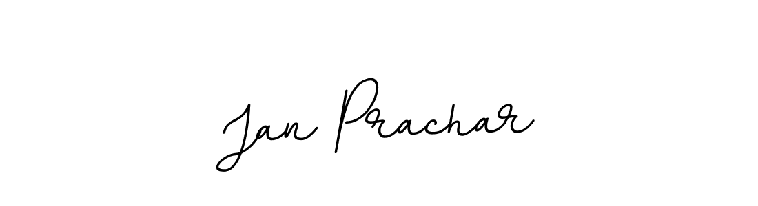 It looks lik you need a new signature style for name Jan Prachar. Design unique handwritten (BallpointsItalic-DORy9) signature with our free signature maker in just a few clicks. Jan Prachar signature style 11 images and pictures png