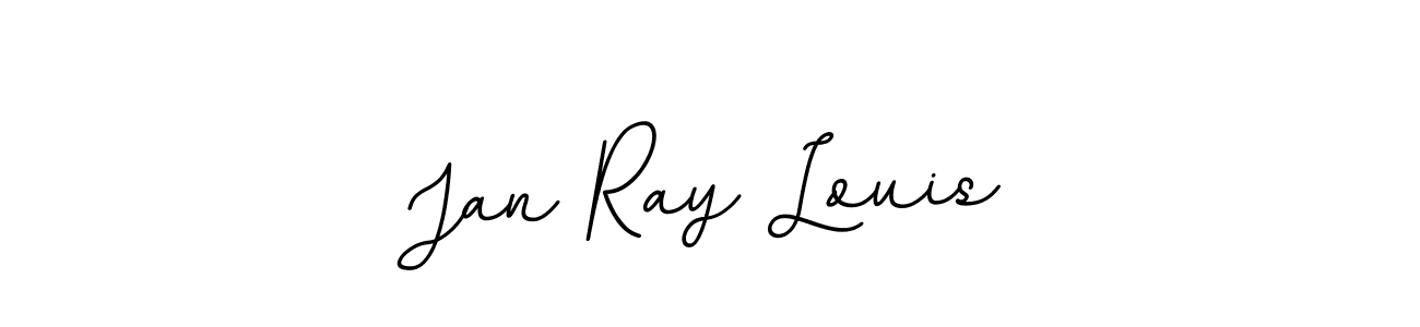 Similarly BallpointsItalic-DORy9 is the best handwritten signature design. Signature creator online .You can use it as an online autograph creator for name Jan Ray Louis. Jan Ray Louis signature style 11 images and pictures png