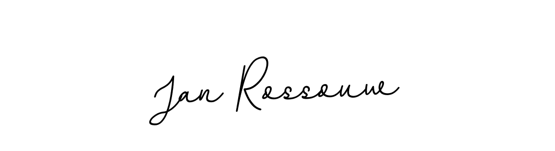 You should practise on your own different ways (BallpointsItalic-DORy9) to write your name (Jan Rossouw) in signature. don't let someone else do it for you. Jan Rossouw signature style 11 images and pictures png
