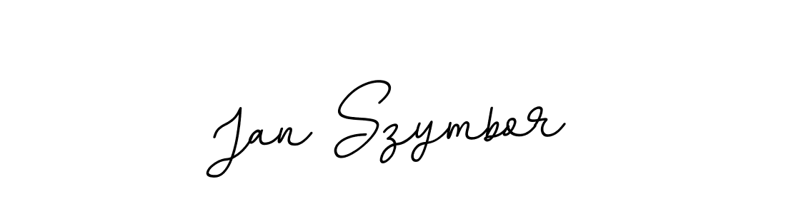 BallpointsItalic-DORy9 is a professional signature style that is perfect for those who want to add a touch of class to their signature. It is also a great choice for those who want to make their signature more unique. Get Jan Szymbor name to fancy signature for free. Jan Szymbor signature style 11 images and pictures png