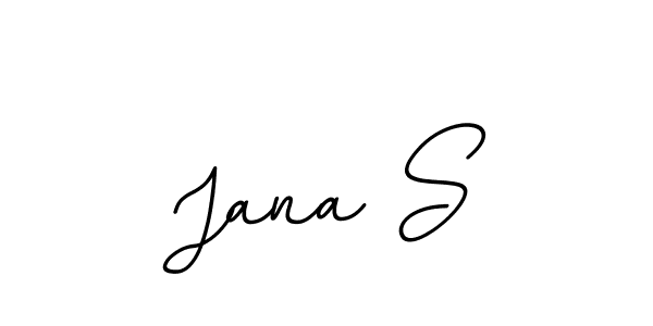 You can use this online signature creator to create a handwritten signature for the name Jana S. This is the best online autograph maker. Jana S signature style 11 images and pictures png