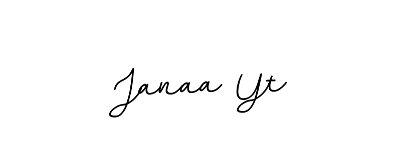 How to Draw Janaa Yt signature style? BallpointsItalic-DORy9 is a latest design signature styles for name Janaa Yt. Janaa Yt signature style 11 images and pictures png